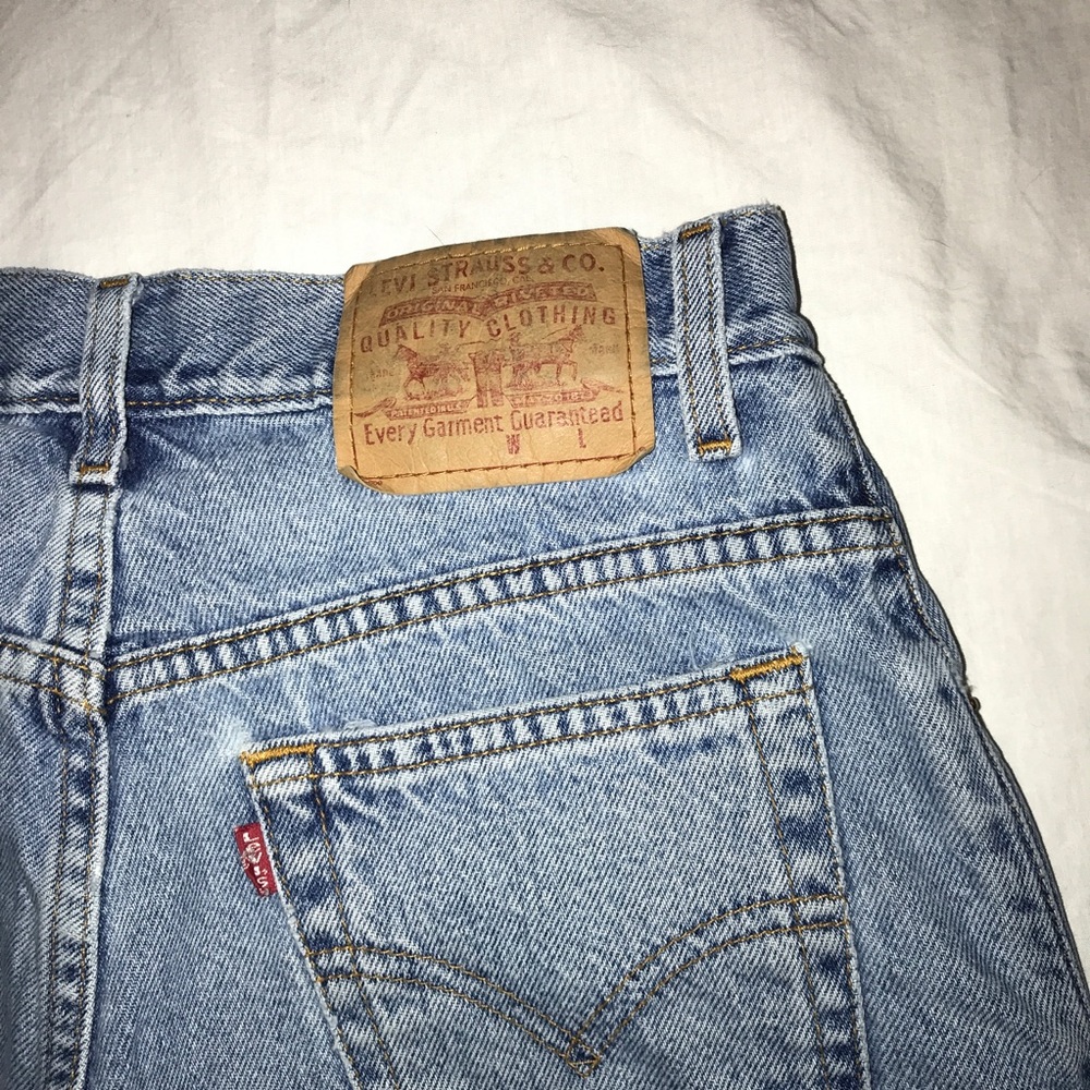 Highwaist vintage Levi’s shorts